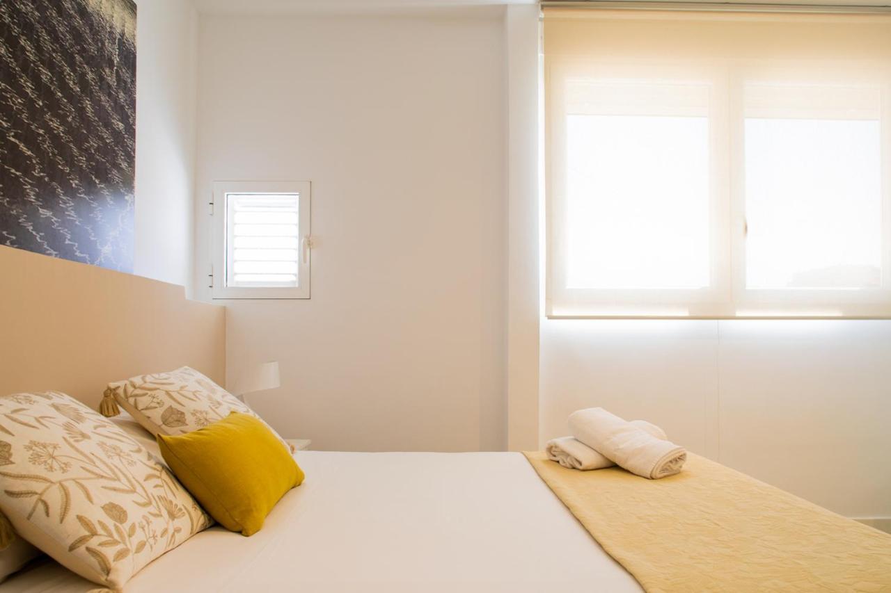 Apartamento Florit Flats - Cabanyal 3 Bedroom Wifi Ac Terrace Penthouse Valencia