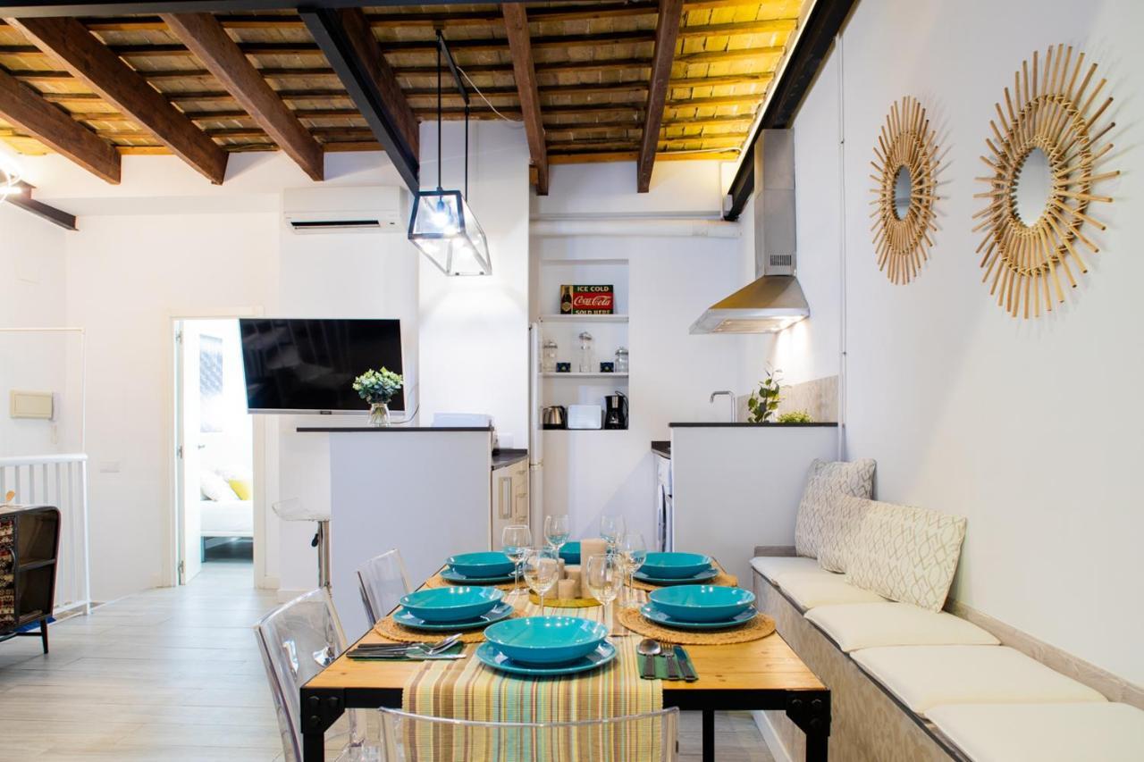 Florit Flats - Cabanyal 3 Bedroom Wifi Ac Terrace Penthouse *