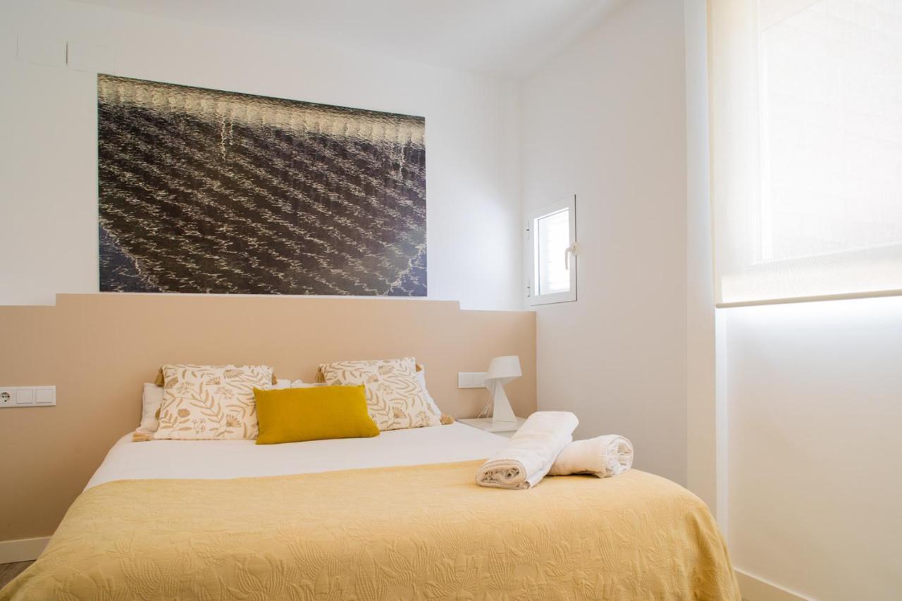 Florit Flats - Cabanyal 3 Bedroom Wifi Ac Terrace Penthouse Apartamento