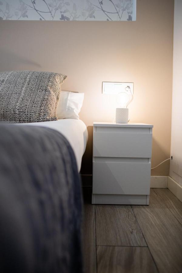 Florit Flats - Cabanyal 3 Bedroom Wifi Ac Terrace Penthouse Apartamento