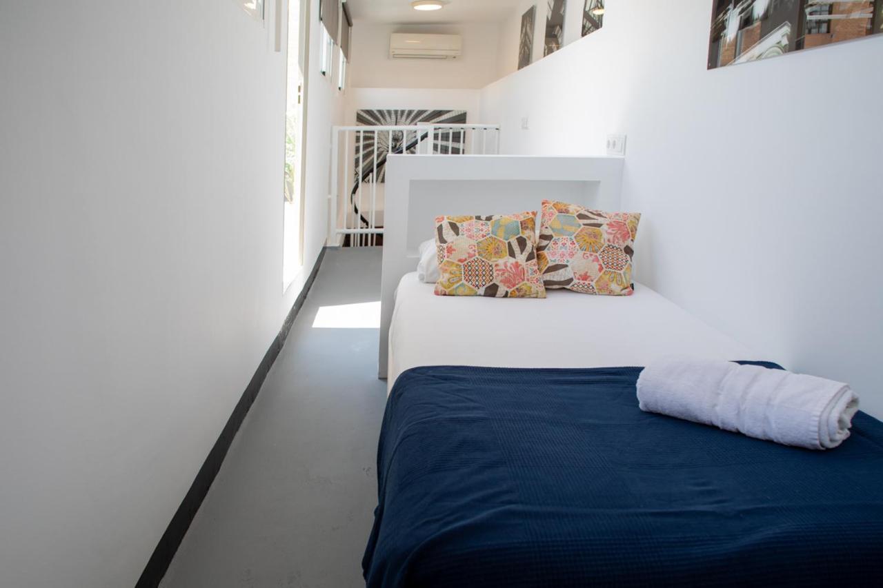 Florit Flats - Cabanyal 3 Bedroom Wifi Ac Terrace Penthouse Apartamento Valencia