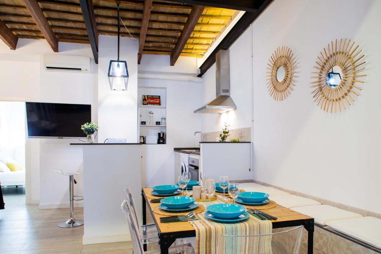 Florit Flats - Cabanyal 3 Bedroom Wifi Ac Terrace Penthouse * Valencia