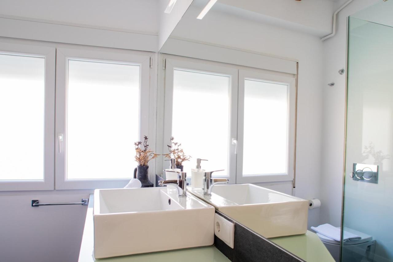 Florit Flats - Cabanyal 3 Bedroom Wifi Ac Terrace Penthouse Apartamento *
