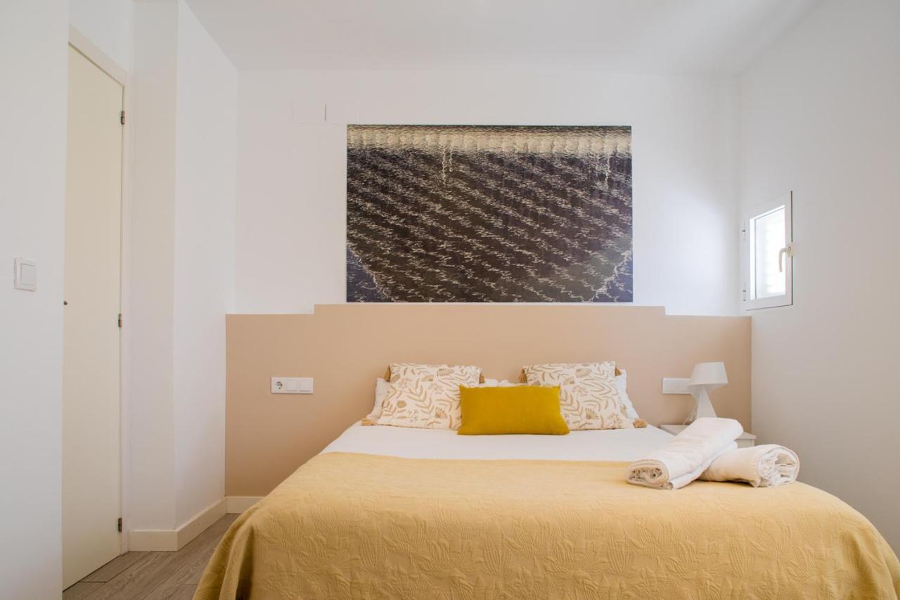 Florit Flats - Cabanyal 3 Bedroom Wifi Ac Terrace Penthouse