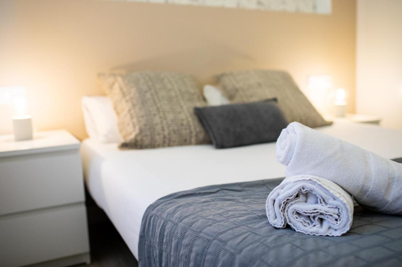 Apartamento Florit Flats - Cabanyal 3 Bedroom Wifi Ac Terrace Penthouse *