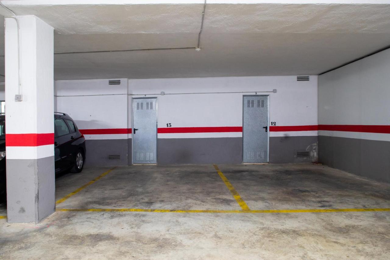 Florit Flats - Fantastic With Parking By The Malvarrosa Valencia