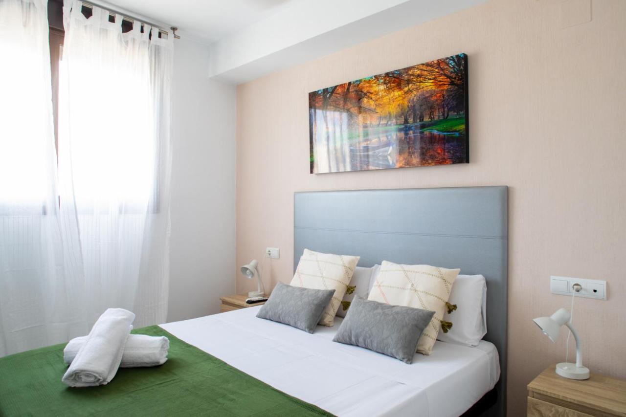 Florit Flats - Fantastic With Parking By The Malvarrosa Valencia