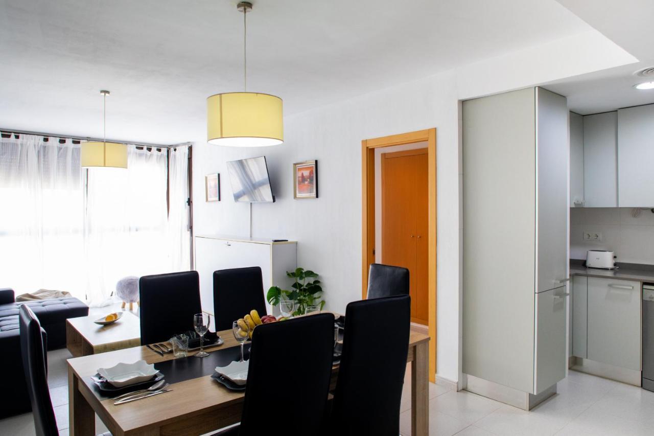 Florit Flats - Fantastic With Parking By The Malvarrosa Apartment
