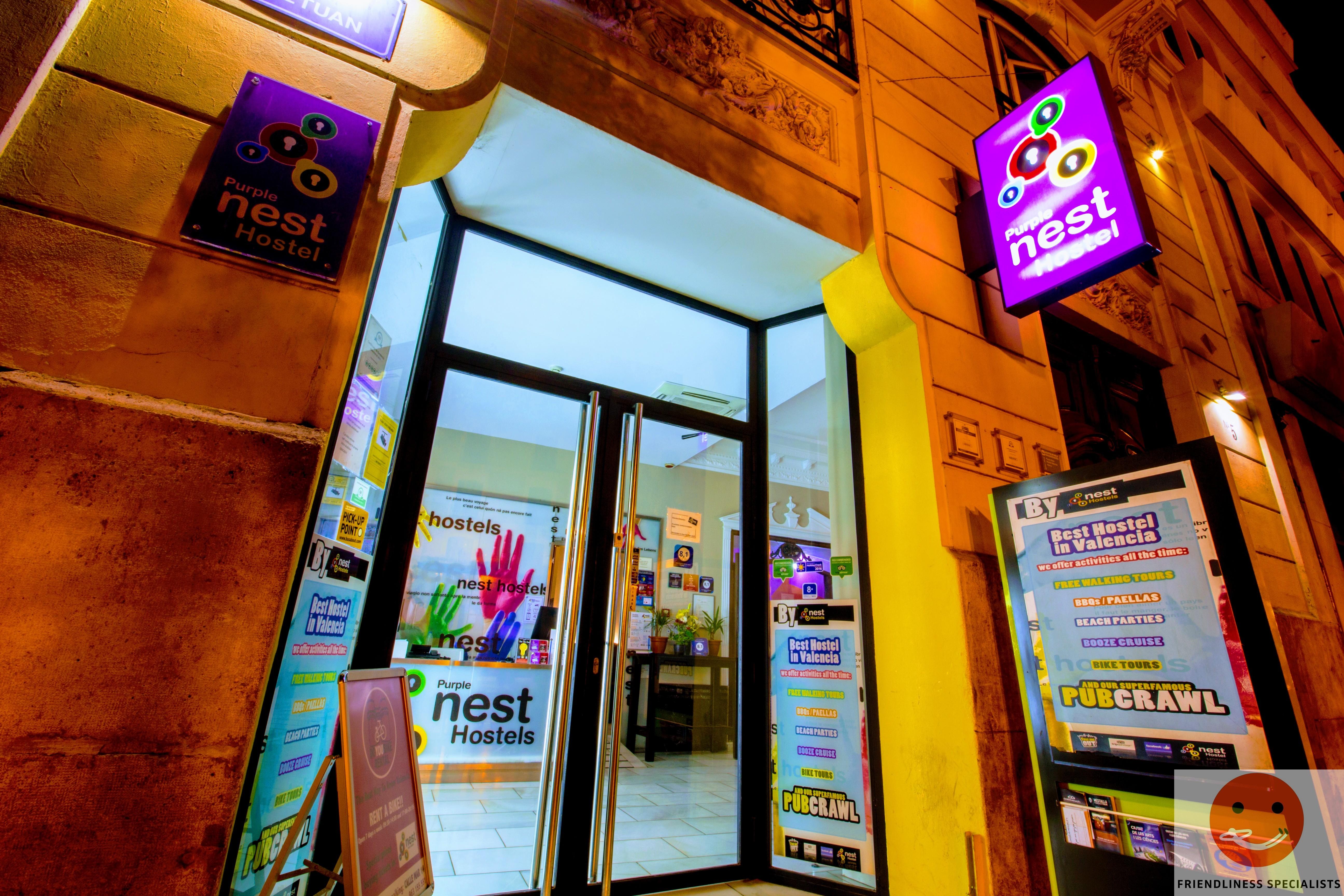 Purple Nest Hostal Valencia