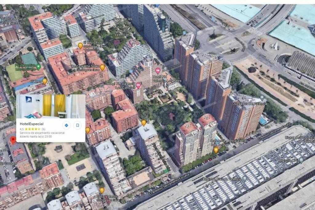 Oceanográfico Ciudad De Artes Y Ciencias Apartamento *