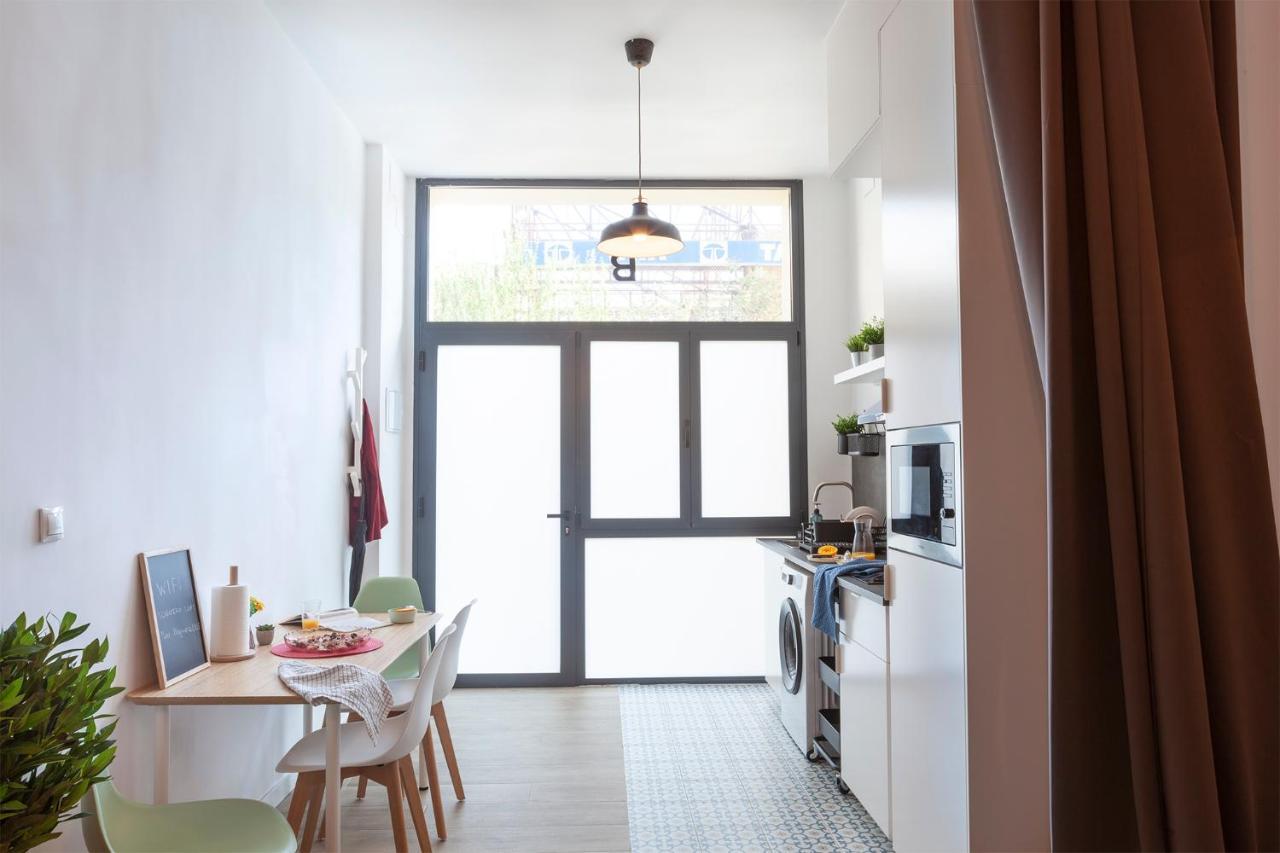 Apartamento Nb - Cozy Loft Steps From Of Arts & Sciences Valencia