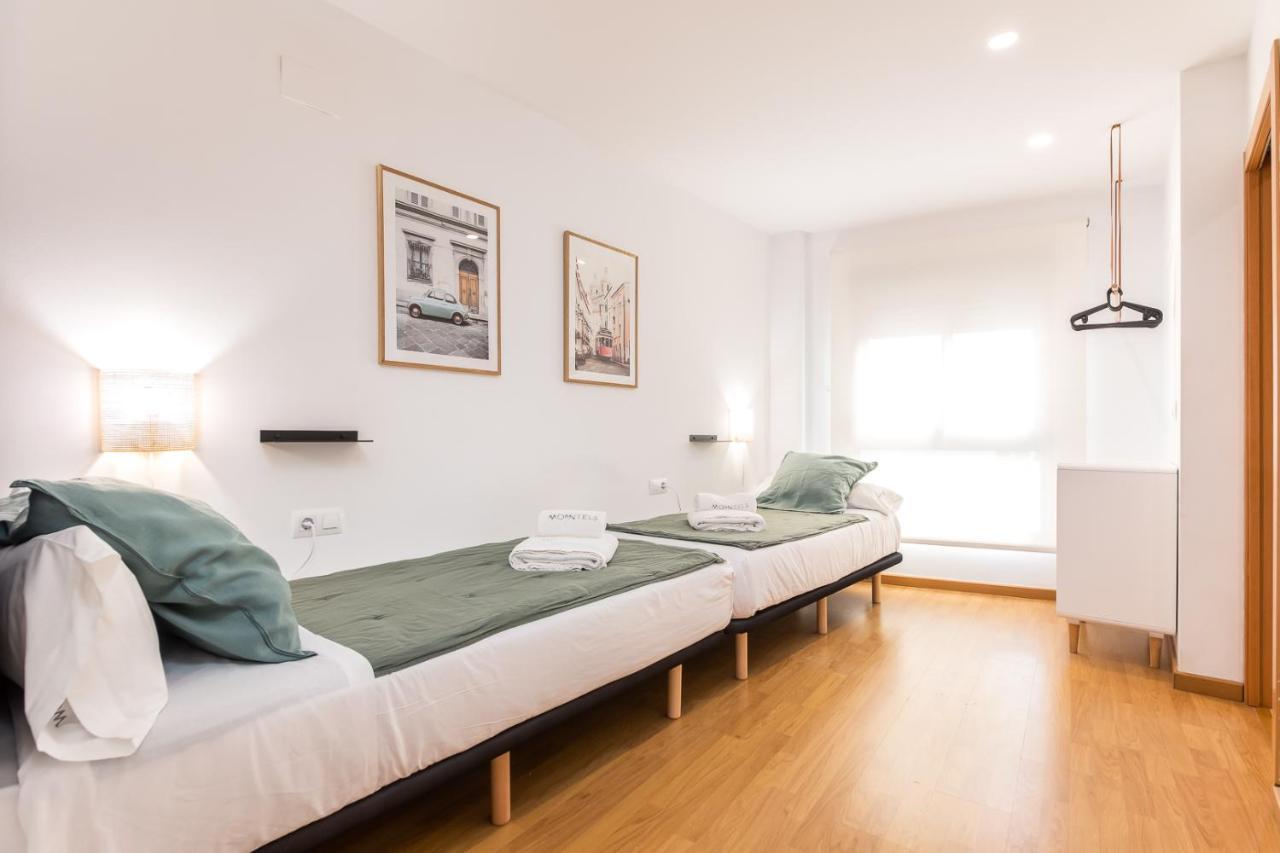 Apartamento Moontels Paseo De Ruzafa Valencia