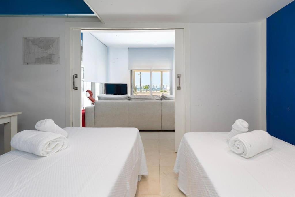 Luxury Sea View With 2 Apartamento Valencia