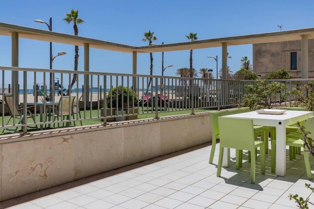 Apartamento Luxury Sea View With 2 Valencia