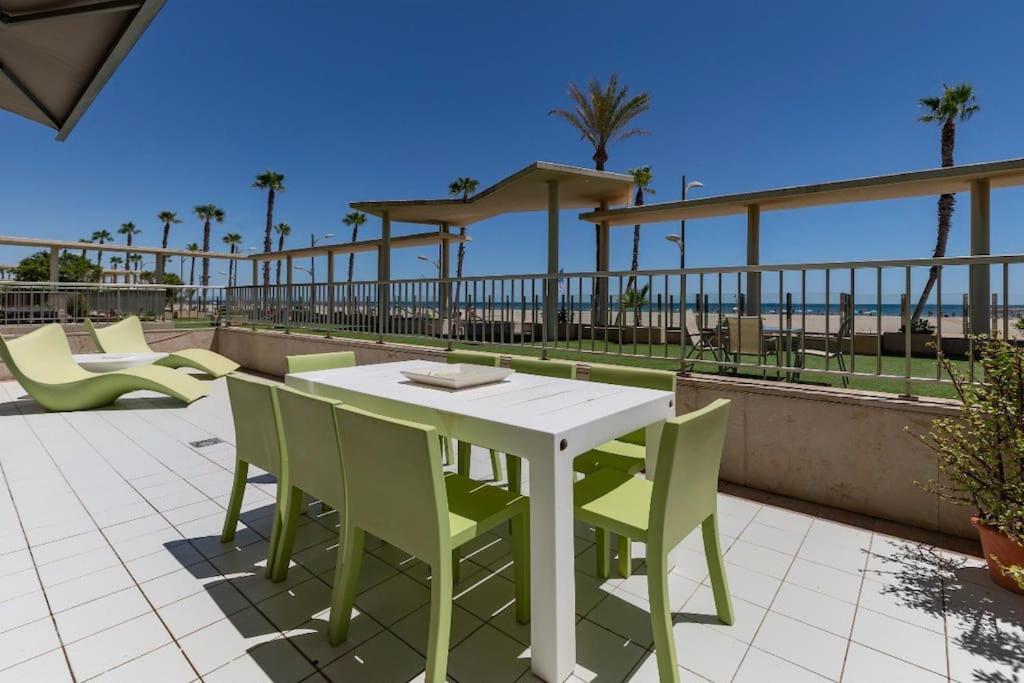 Apartamento Luxury Sea View With 2 Valencia