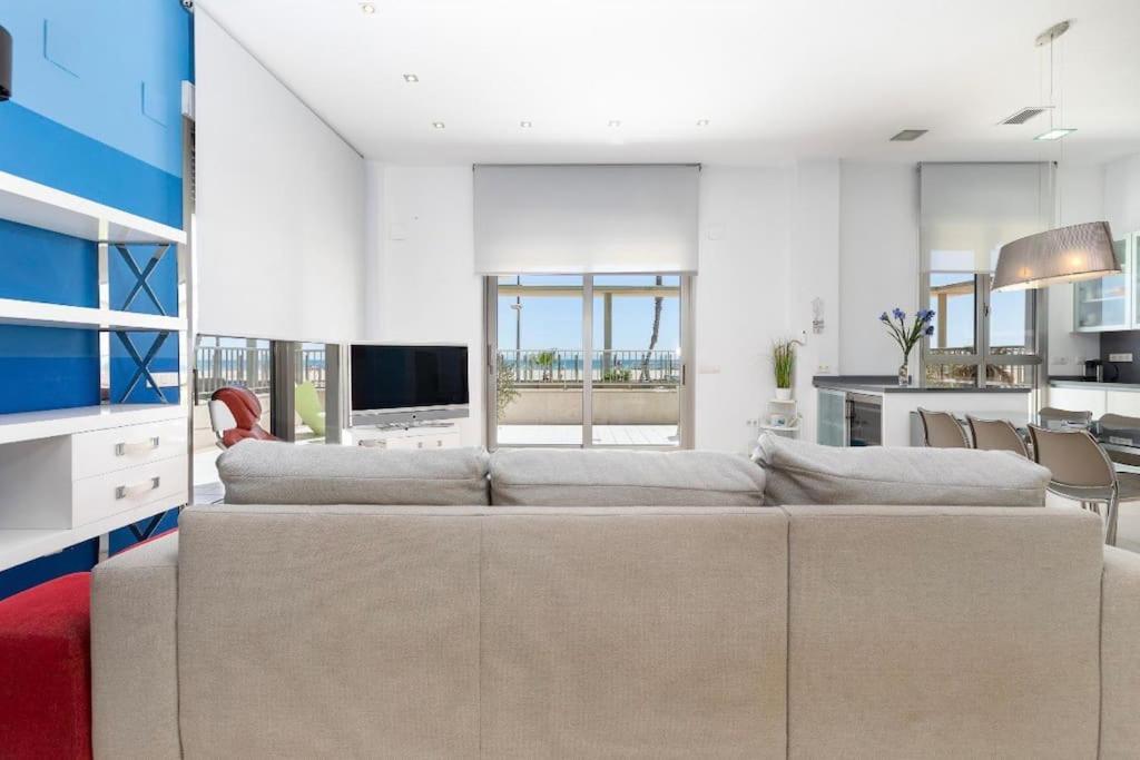 Luxury Sea View With 2 Apartamento Valencia