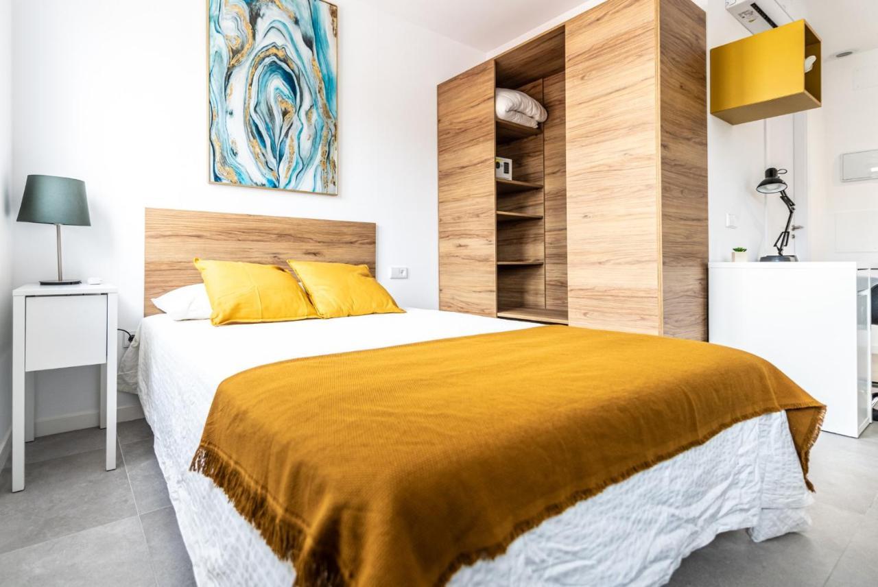 Apartamento Acogedor Estudio A Metros De La Playa, Con Zonas Comunes Y Terraza 3b Valencia