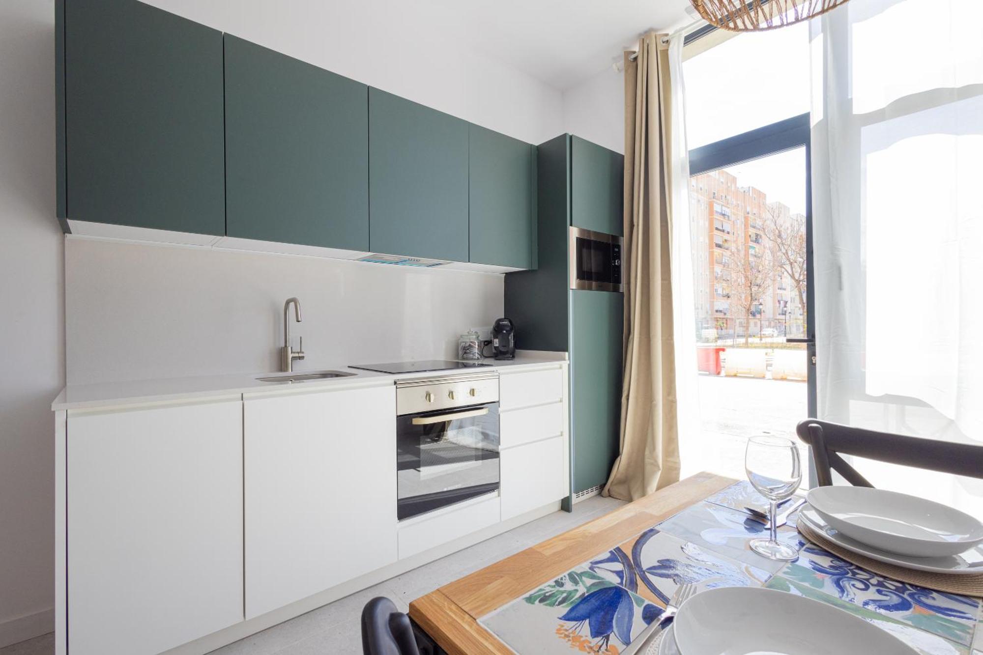 Florit Flats - Stylish By The Joaquin Sorolla Station * Valencia