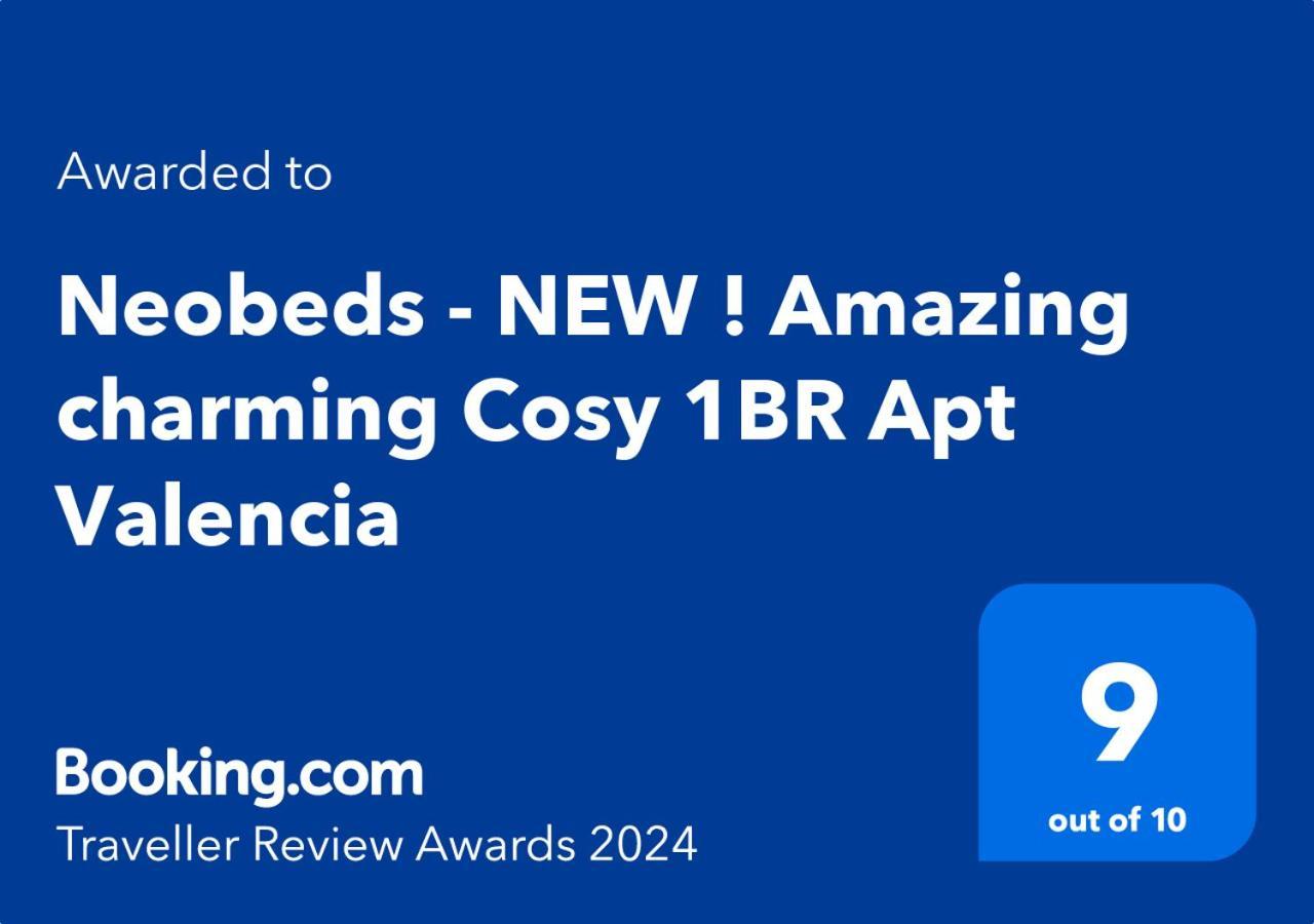 Apartamento Neobeds - NEW ! Amazing charming Cosy 1BR Apt Valencia