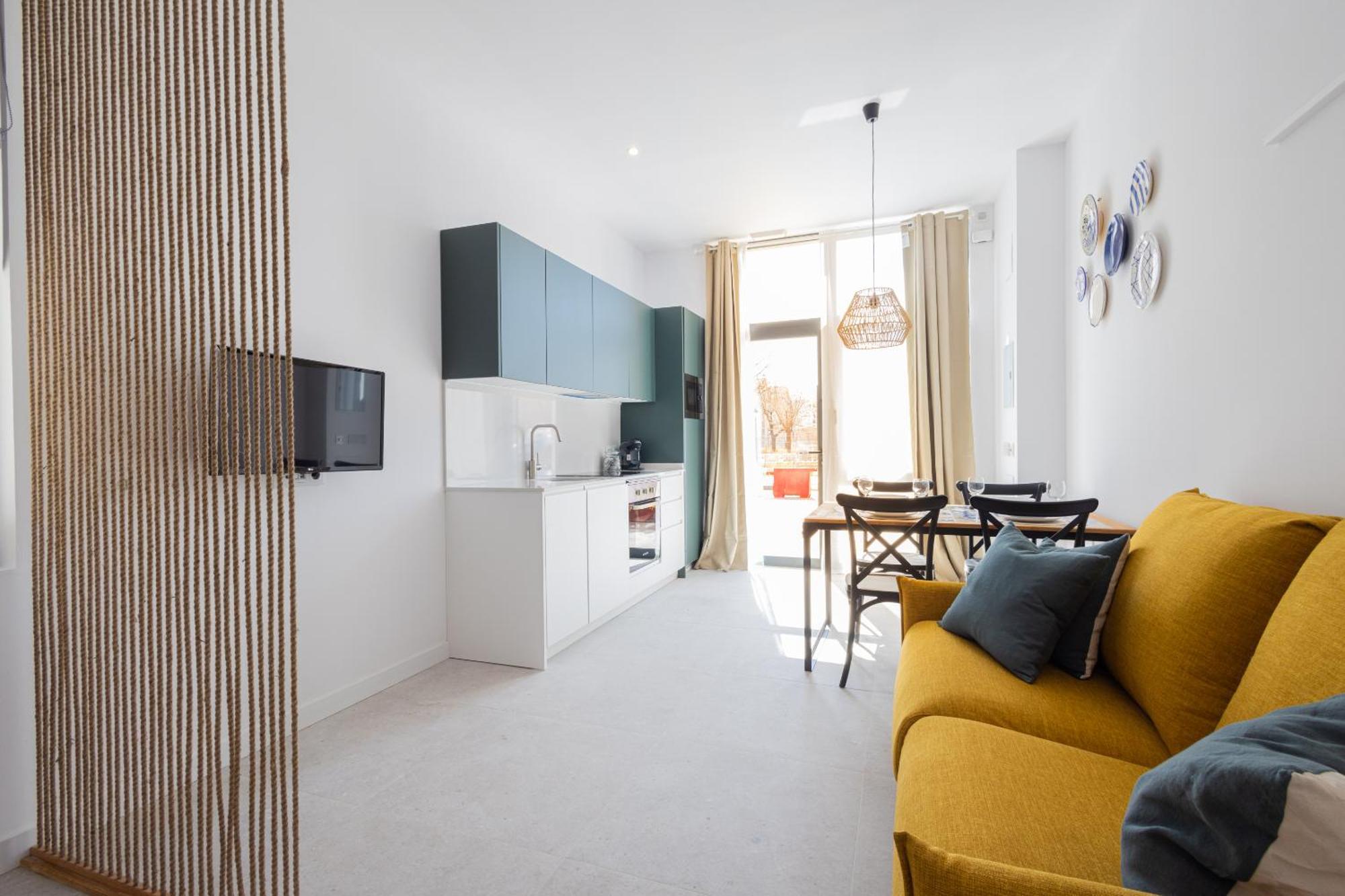 Florit Flats - Stylish By The Joaquin Sorolla Station * Valencia