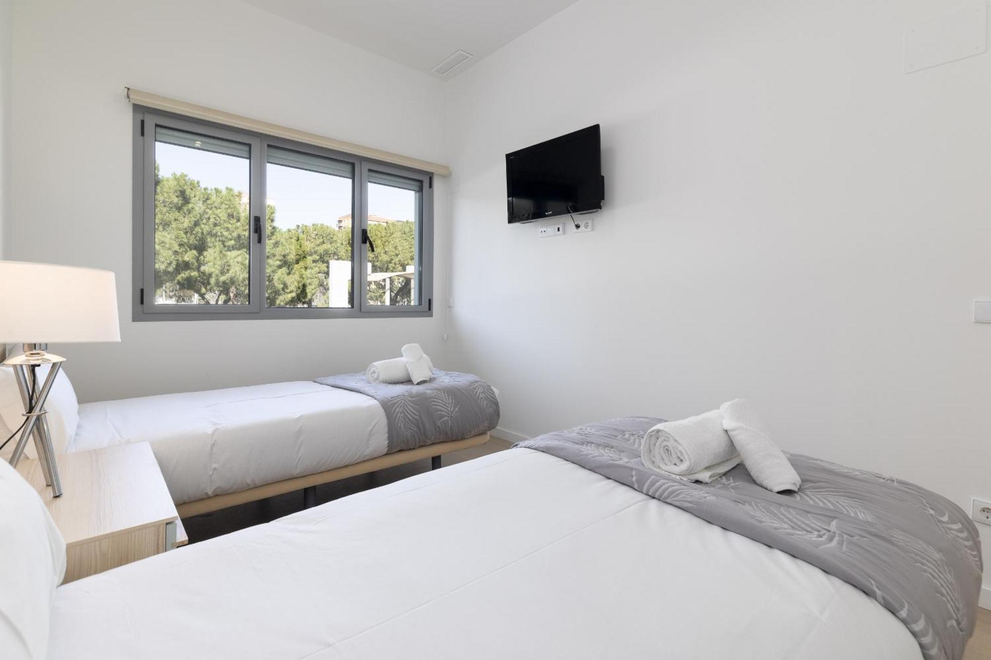 Apartup Turia River Park Apartamento