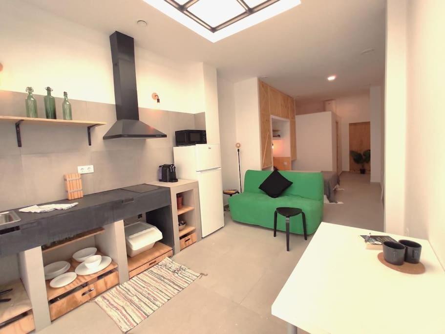 Apartamento Acogedor Loft En Valencia_ Calamochaa Valencia
