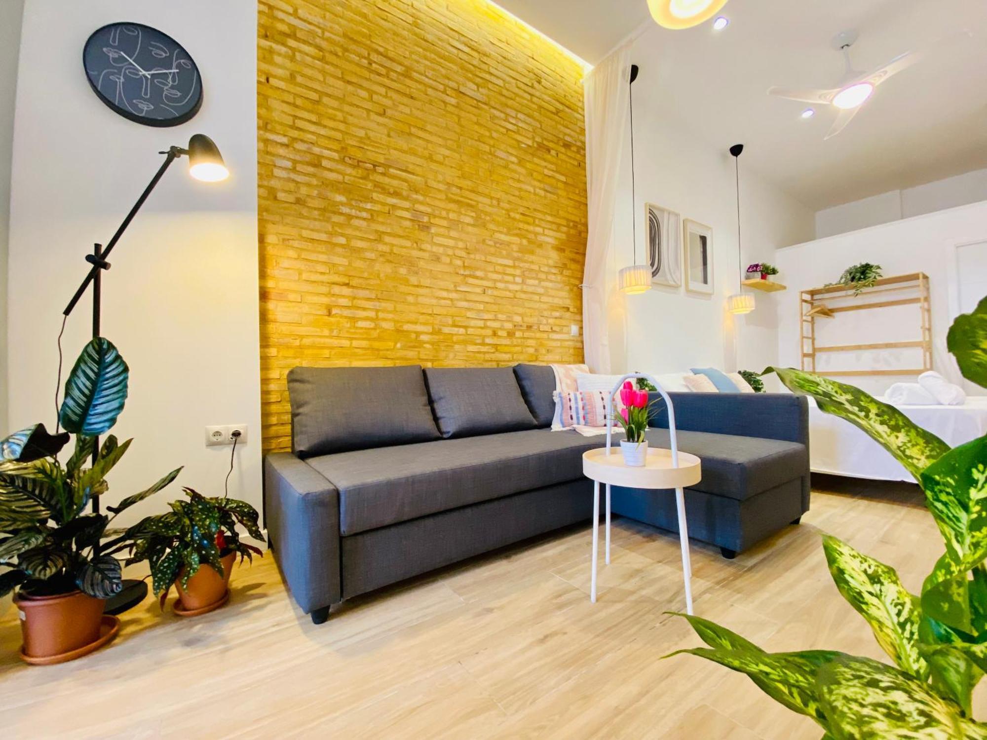 Apartamento Apartamento En Cabanyal A: Encanto Y Diseno Junto A La Playa *