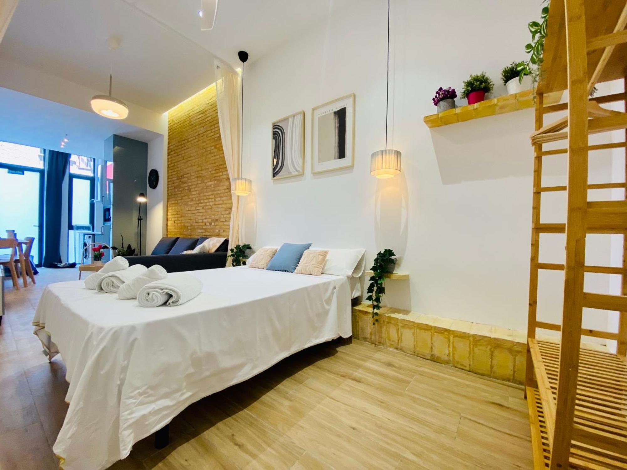 Apartamento En Cabanyal A: Encanto Y Diseno Junto A La Playa Apartamento *