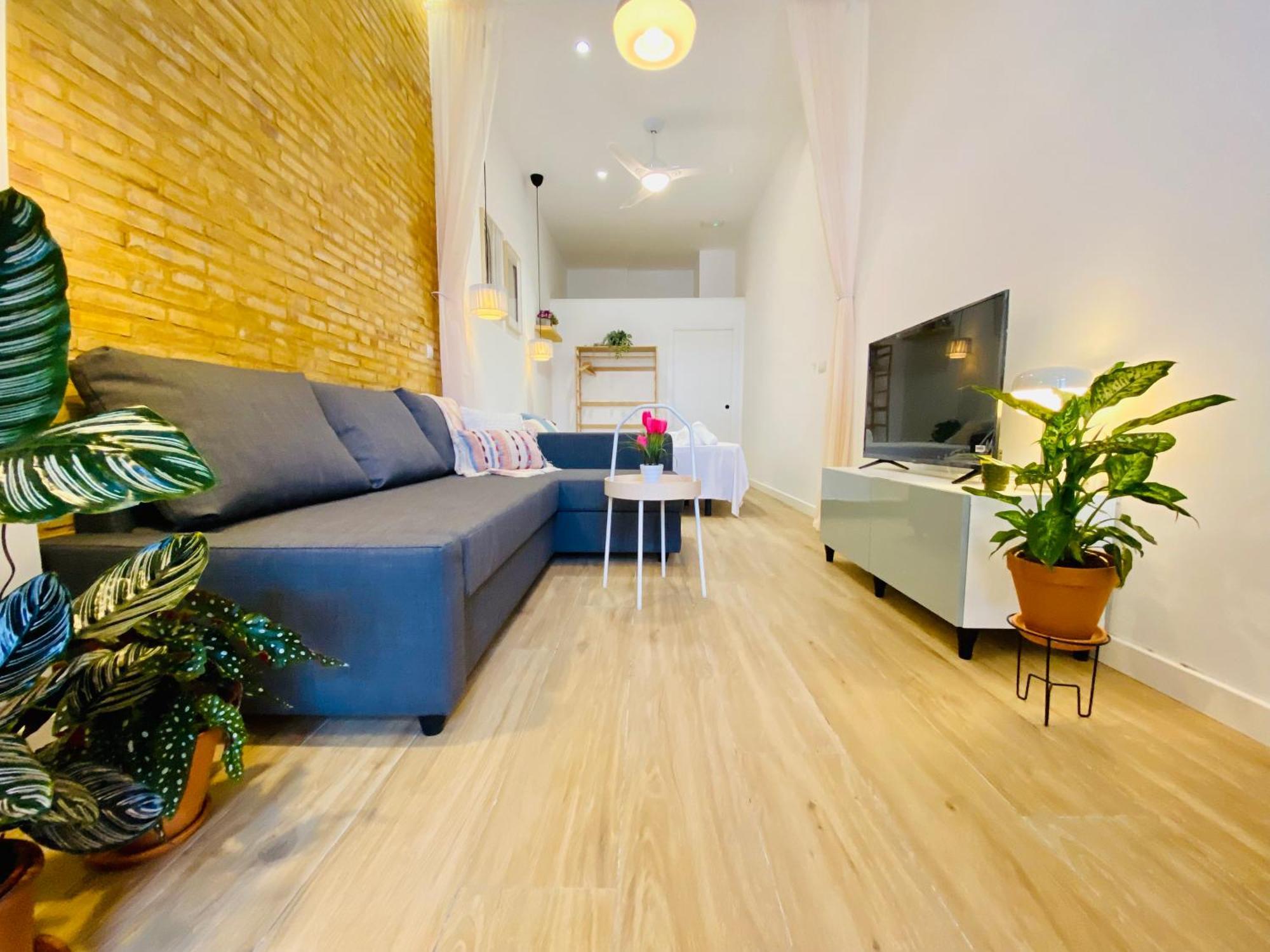 Apartamento Apartamento En Cabanyal A: Encanto Y Diseno Junto A La Playa *