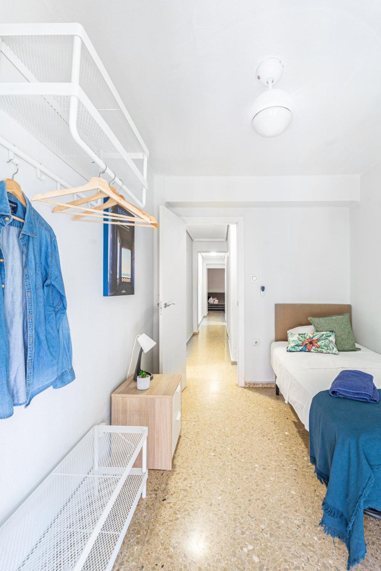 Apartamento Con Ubicacion Ideal: Playa Y Centro Apartamento Valencia