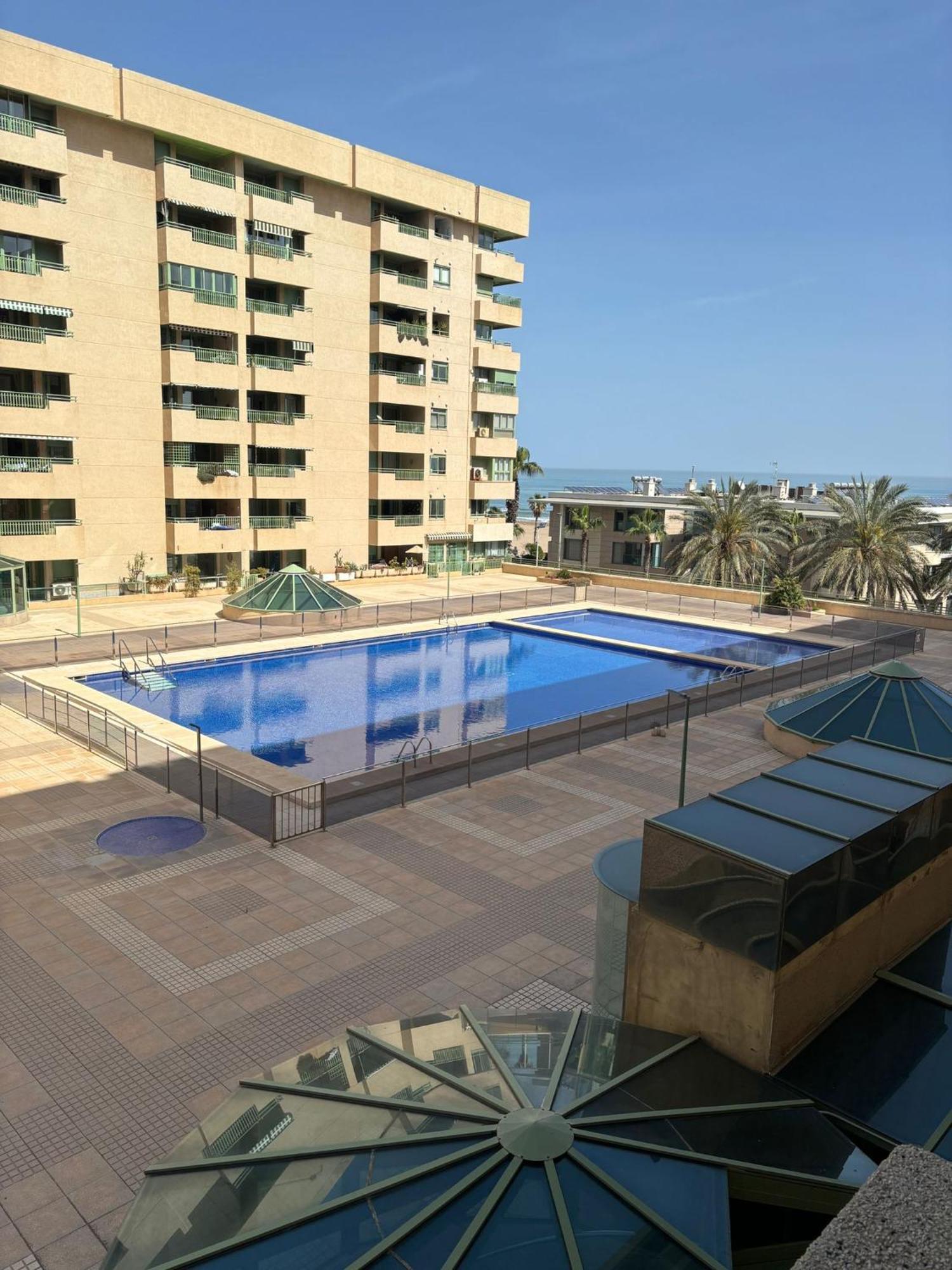 Apartamento Primera Linea De Playa Patacona Valencia