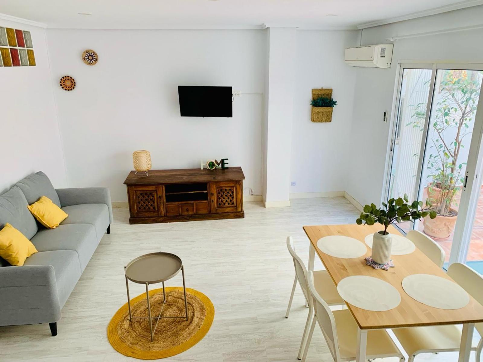 Piso Centrico Con Bonita Terraza Apartamento Valencia