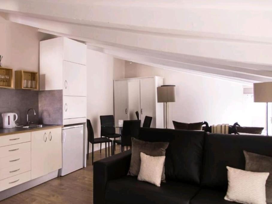 Loft Con Terraza