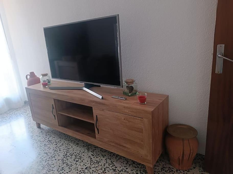 Agradable Piso En El Cabanal Cerca De La Playa * Valencia