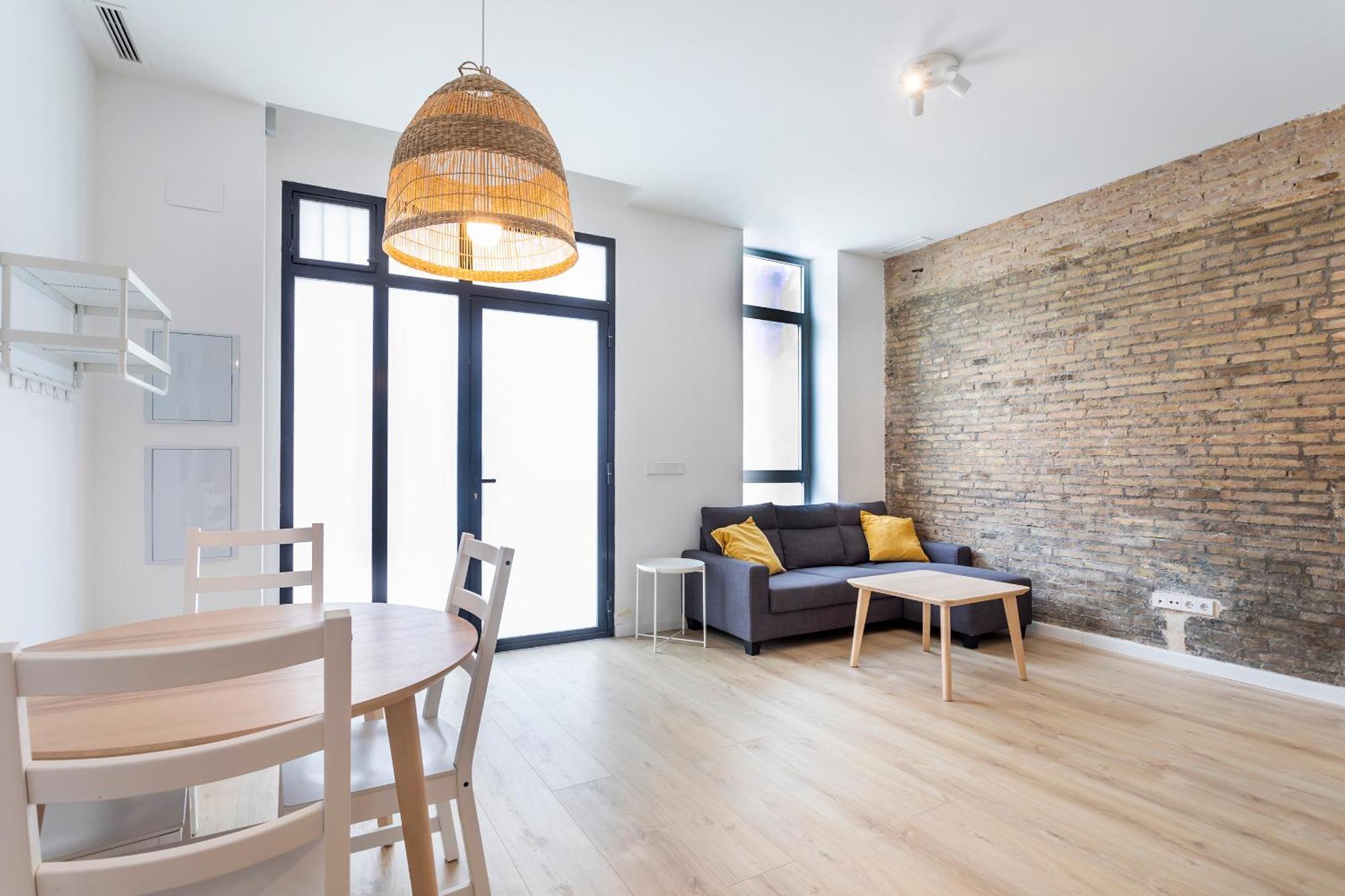 Apartamento North Station Centro Ciudad 2hab Wifi Valencia