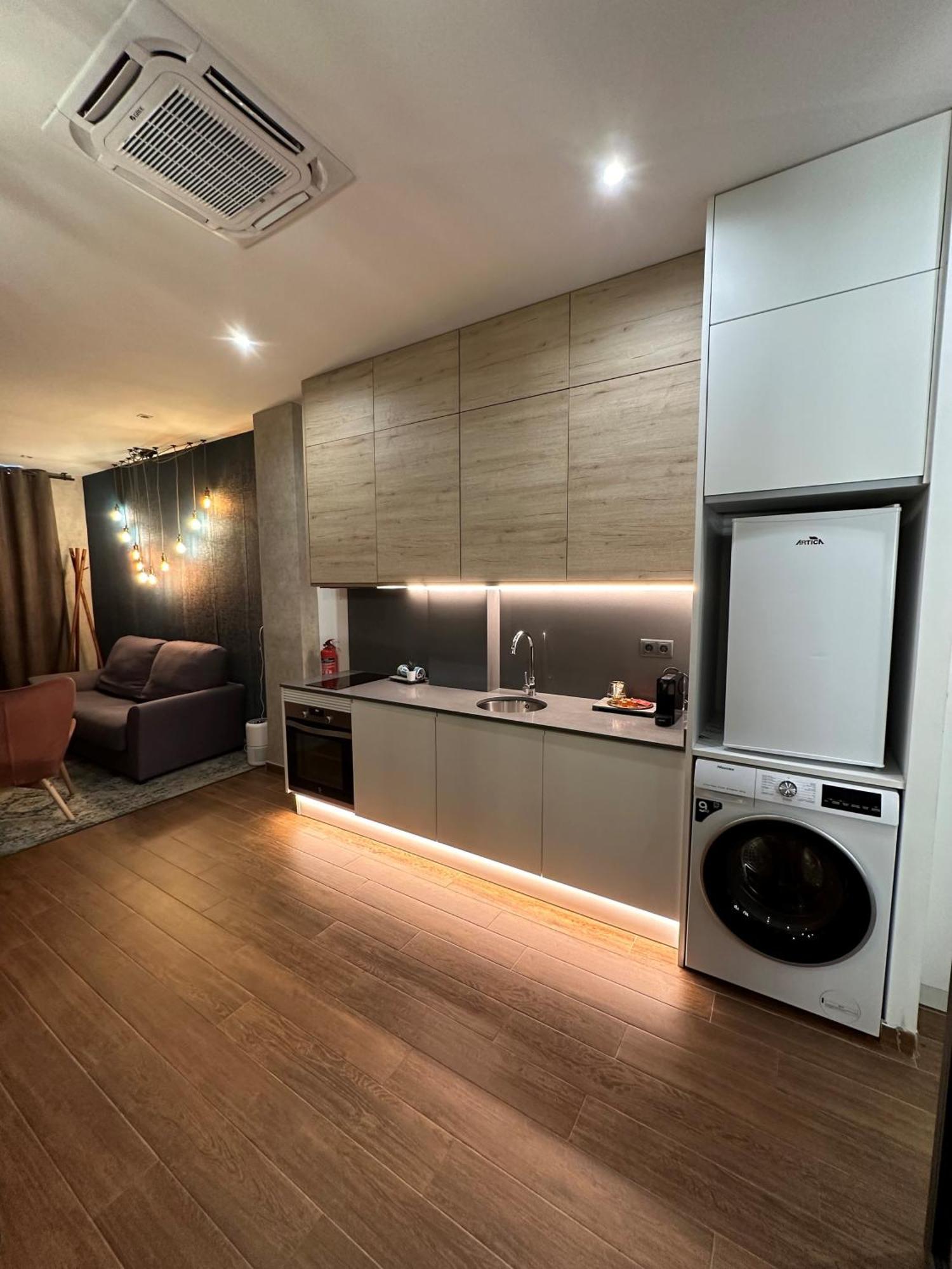 Apartamento Fabulosa Vivienda Nueva A Un Paso De Plaza Espana Valencia