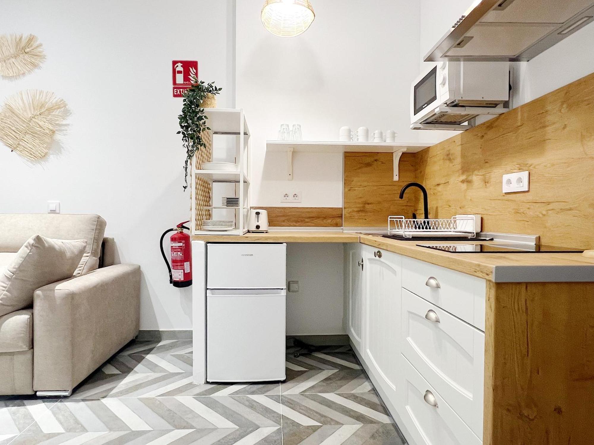 Apartamento Encantador Vigas De Madera *