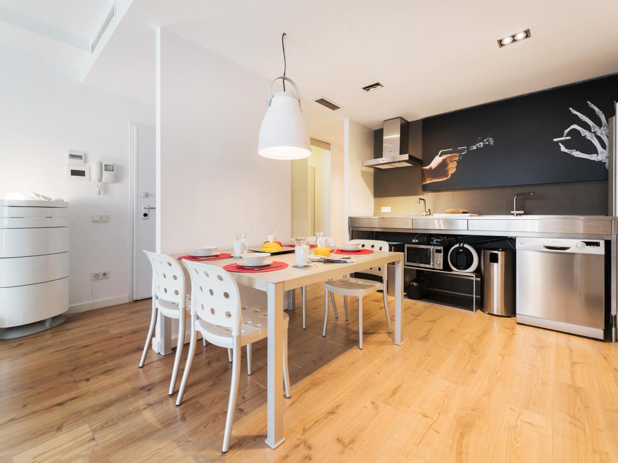 Flat El Porto - Families Only, No Groups * Valencia