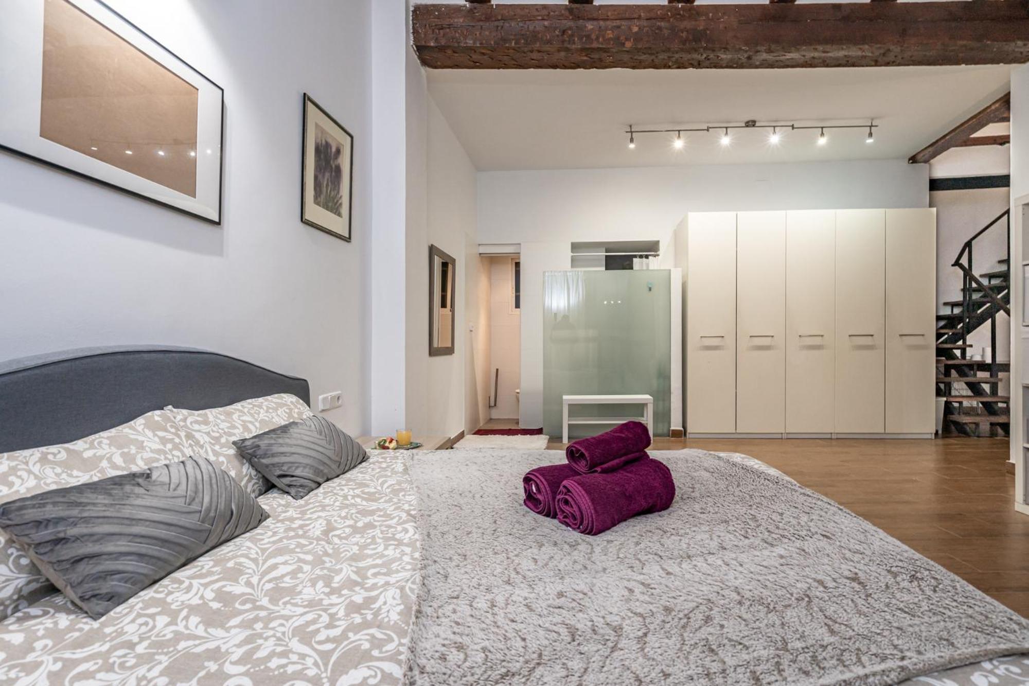 Apartment Duplex Mercado Central *