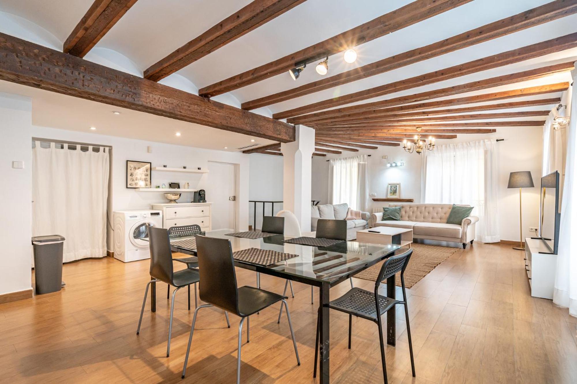 Apartment Duplex Mercado Central Valencia