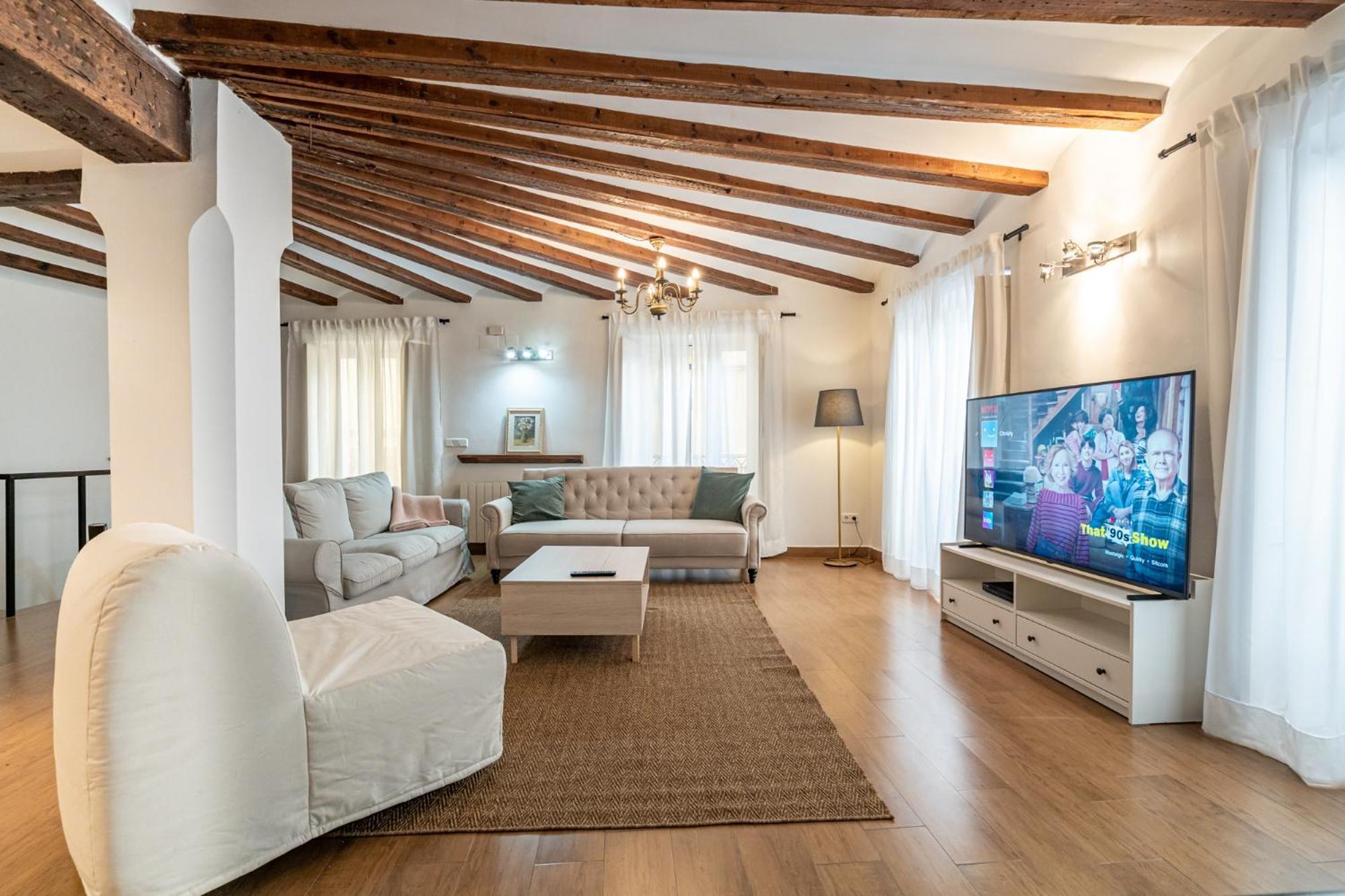 Duplex Mercado Central Apartment *