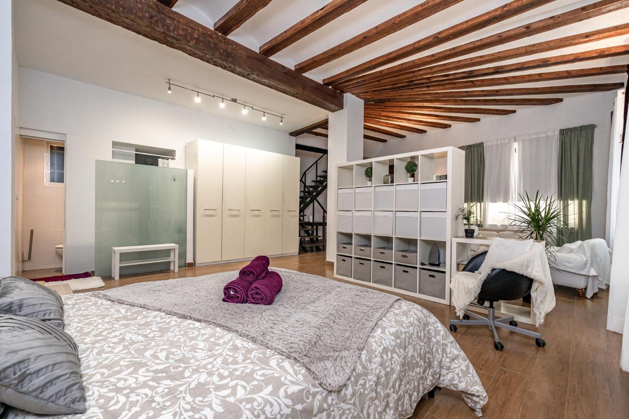 Duplex Mercado Central Valencia