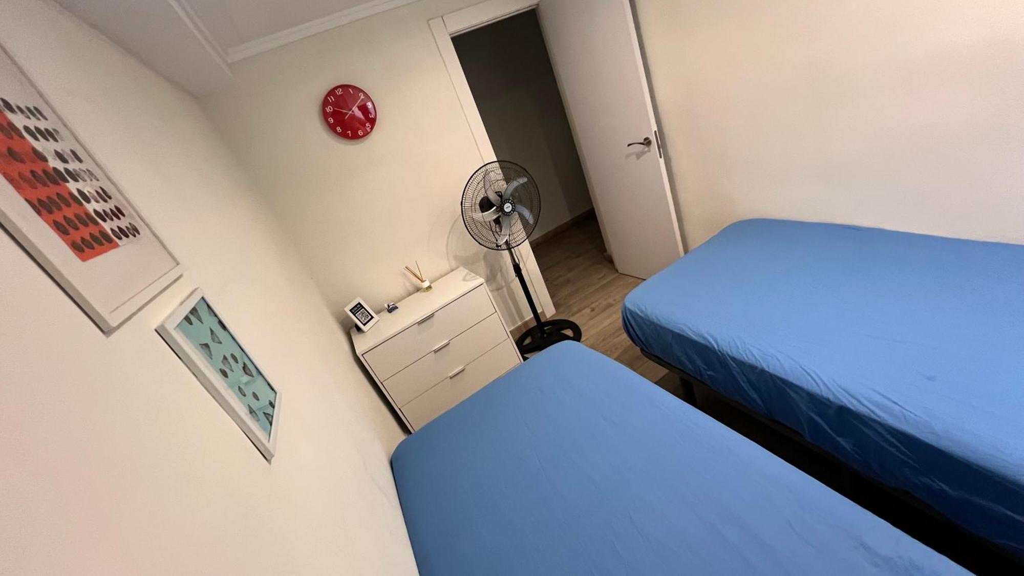 Homestay Habitacion Luminosa Centrica Valencia