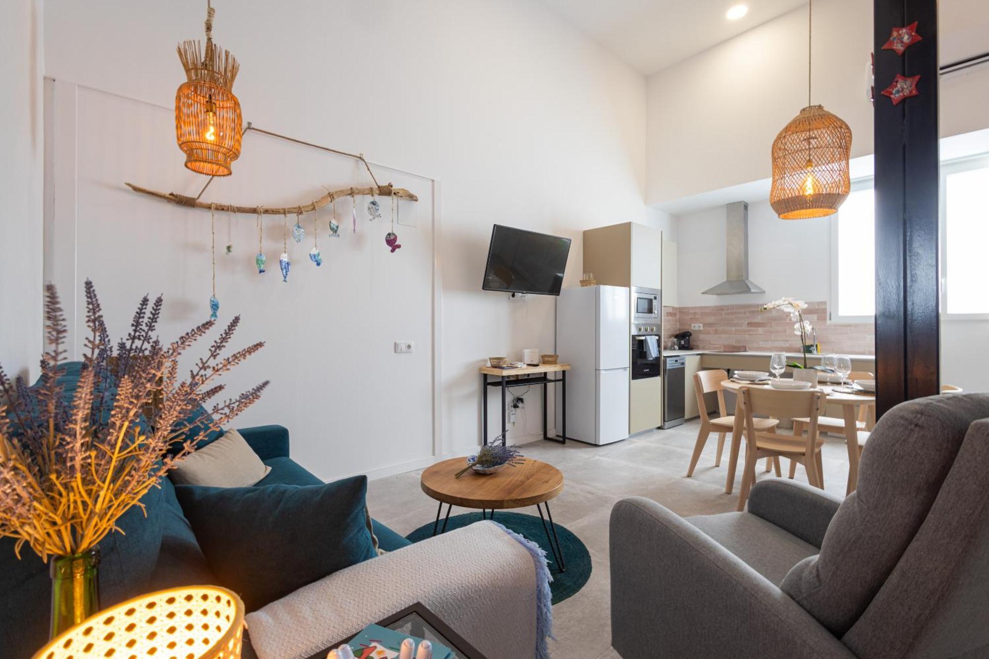 Florit Flats - The Port Avenue Duplex * Valencia