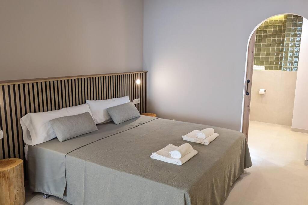 Renovado Estudio Privado En La Playa Valencia