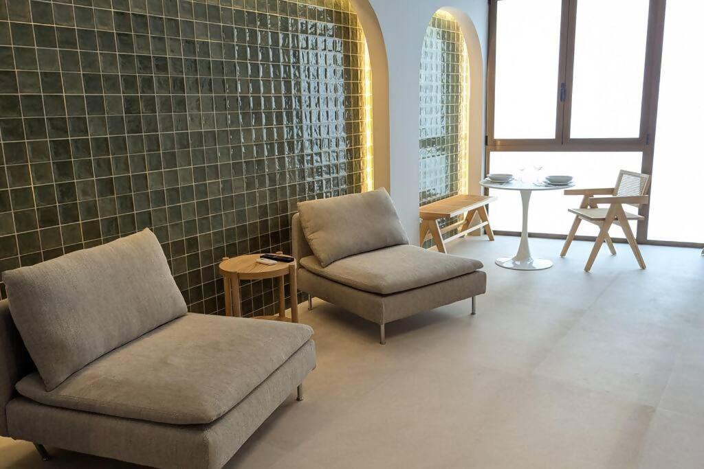 Renovado Estudio Privado En La Playa * Valencia