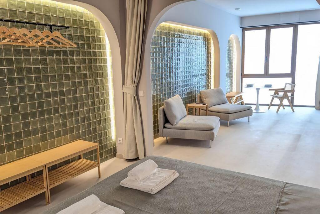 Apartamento Renovado Estudio Privado En La Playa