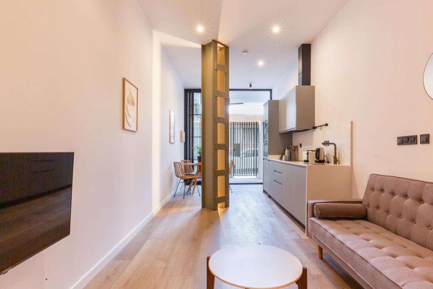 Apartamento Mestalla Flats By Nomad Host