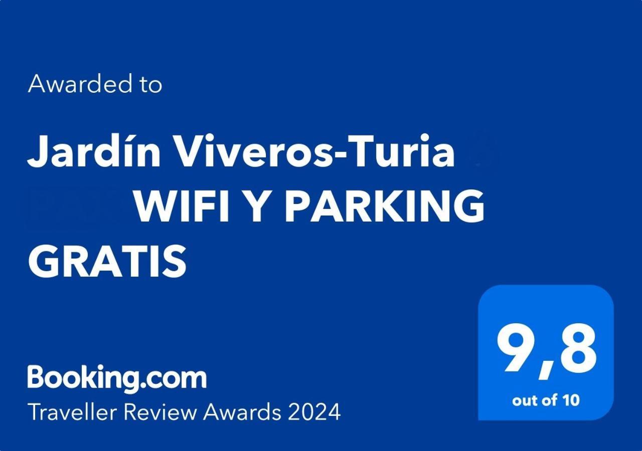 Jardin Viveros-turia