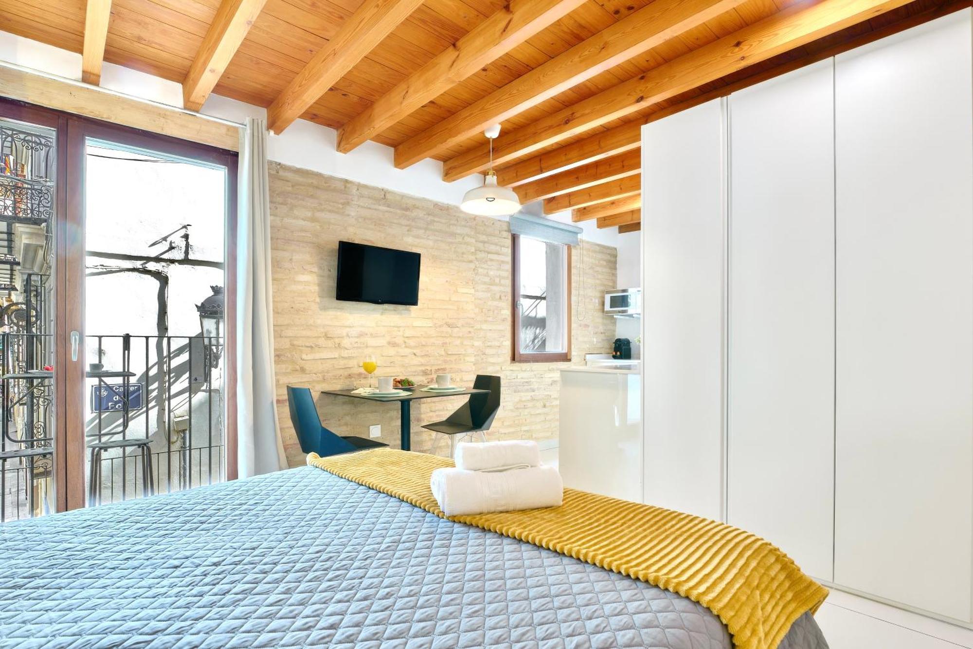 Apartamento De Diseno En La Plaza Del Carmen F1 Valencia